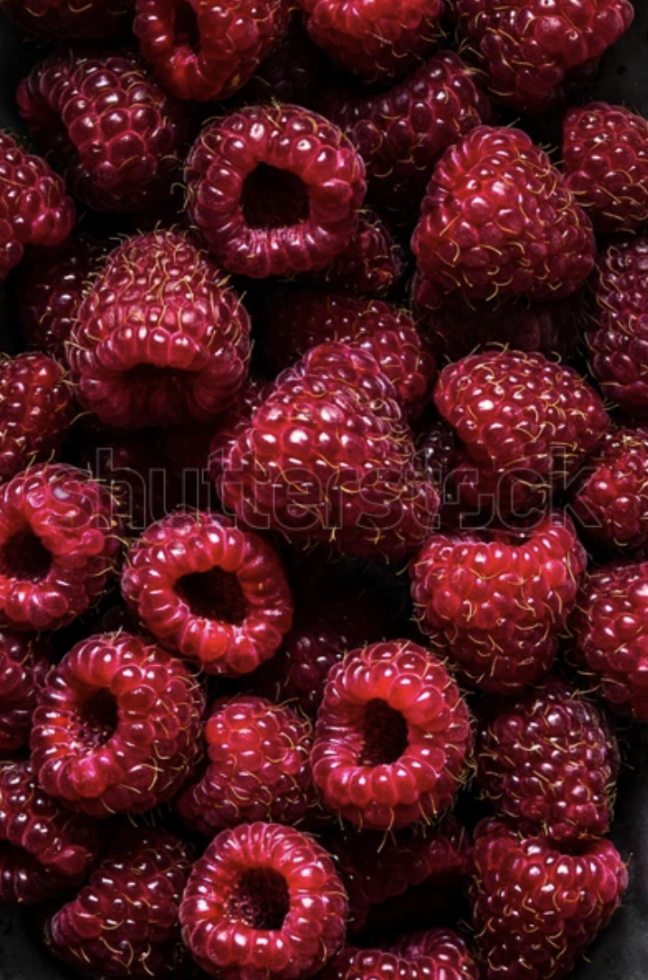 Cordusio natural red berry ingredients