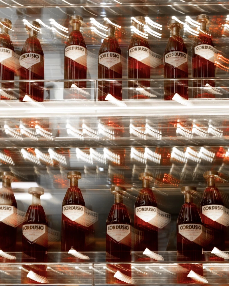 Cordusio red berry aperitivo bottle